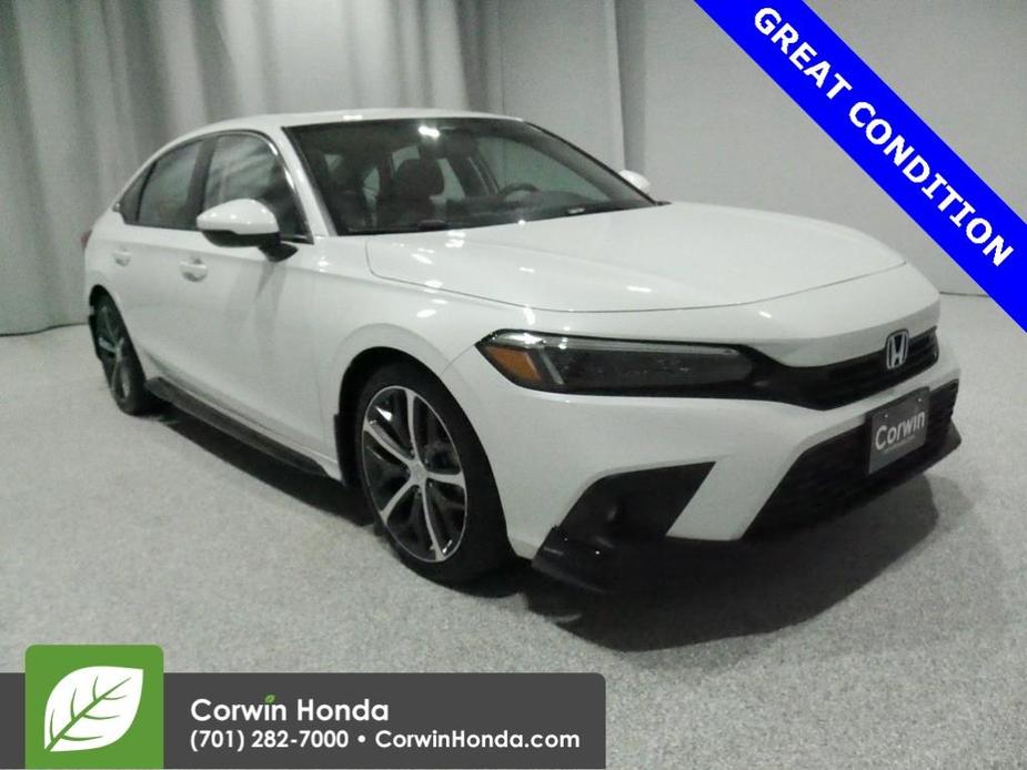 used 2022 Honda Civic car, priced at $26,600