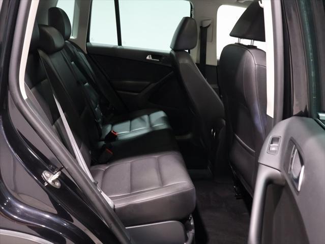 used 2015 Volkswagen Tiguan car, priced at $10,100
