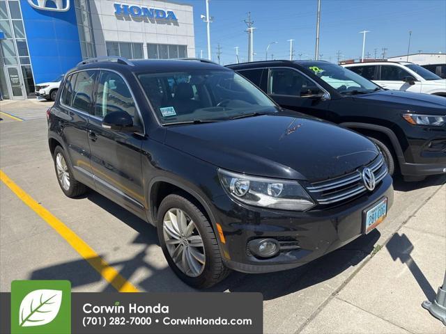used 2015 Volkswagen Tiguan car, priced at $10,100