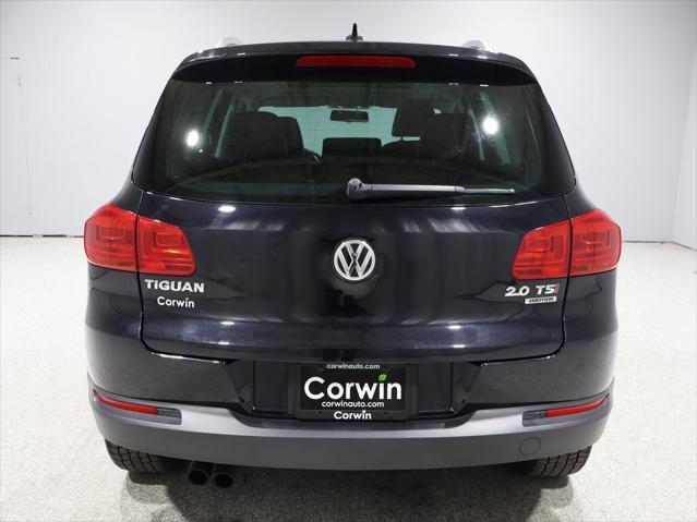 used 2015 Volkswagen Tiguan car, priced at $10,100