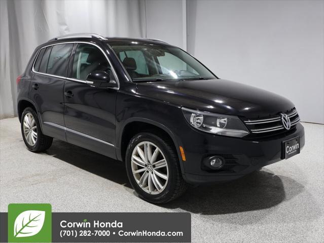 used 2015 Volkswagen Tiguan car, priced at $10,100