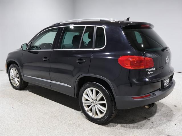 used 2015 Volkswagen Tiguan car, priced at $10,100