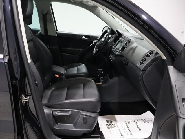 used 2015 Volkswagen Tiguan car, priced at $10,100