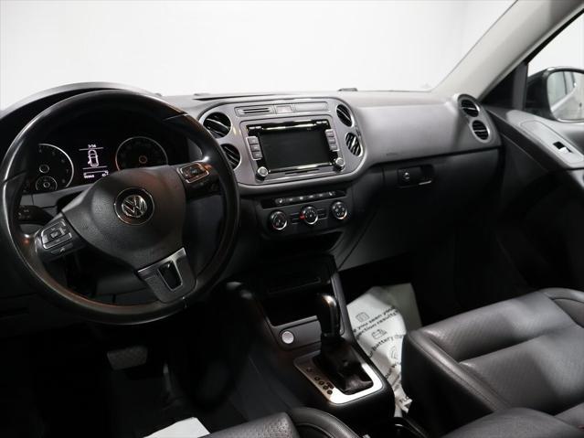 used 2015 Volkswagen Tiguan car, priced at $10,100