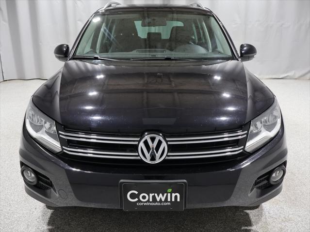 used 2015 Volkswagen Tiguan car, priced at $10,100