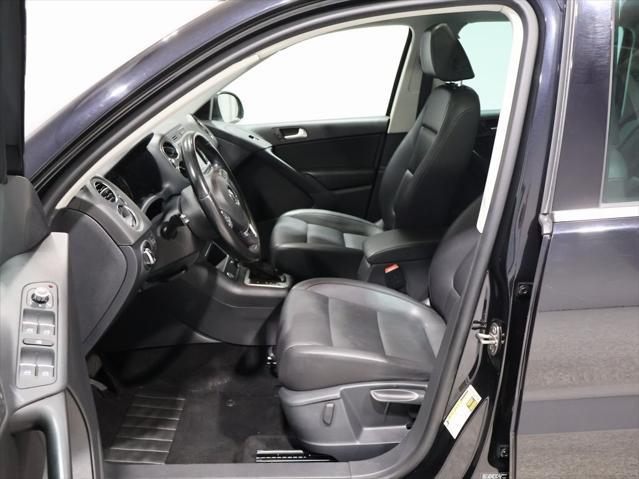 used 2015 Volkswagen Tiguan car, priced at $10,100