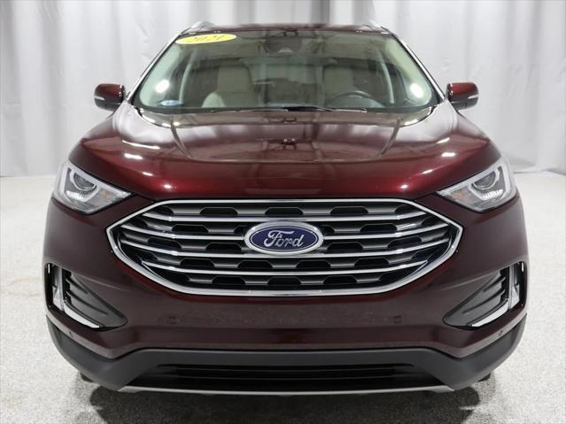 used 2021 Ford Edge car, priced at $28,500