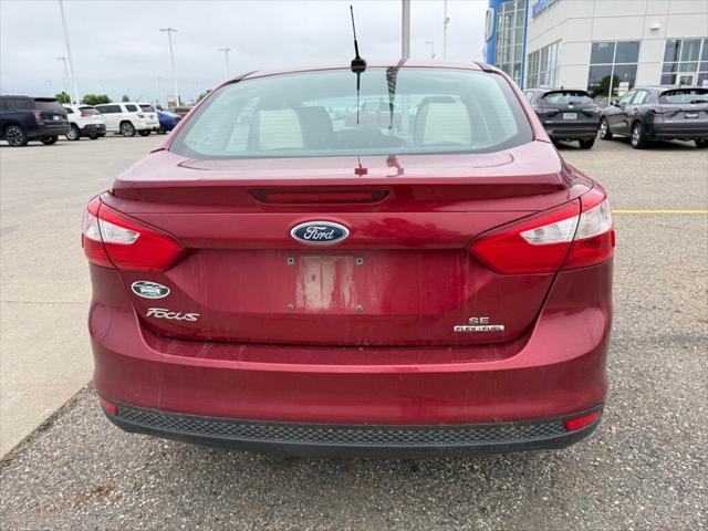 used 2014 Ford Focus car, priced at $6,000
