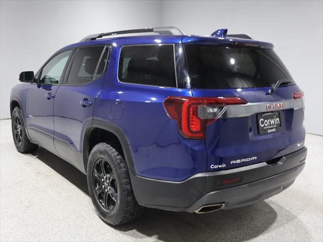 used 2023 GMC Acadia car, priced at $37,500