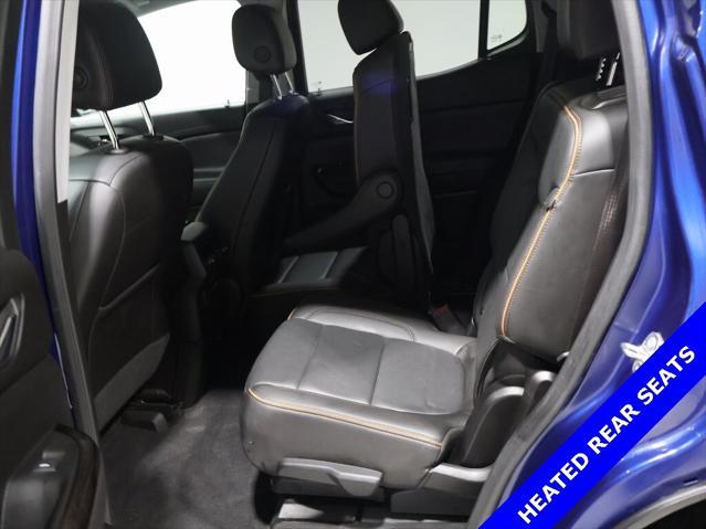 used 2023 GMC Acadia car, priced at $37,500
