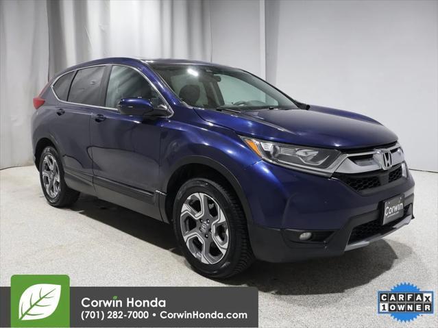 used 2017 Honda CR-V car, priced at $16,500