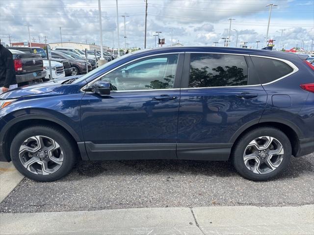 used 2017 Honda CR-V car, priced at $16,500