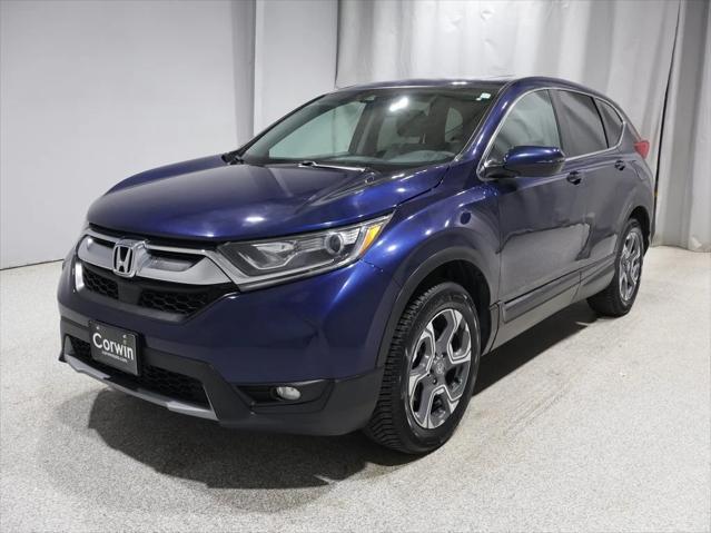 used 2017 Honda CR-V car, priced at $16,500