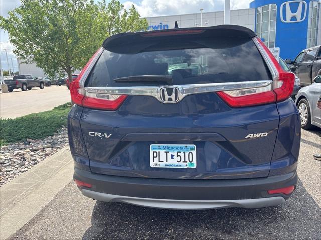 used 2017 Honda CR-V car, priced at $16,500