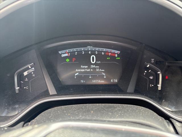 used 2017 Honda CR-V car, priced at $16,500
