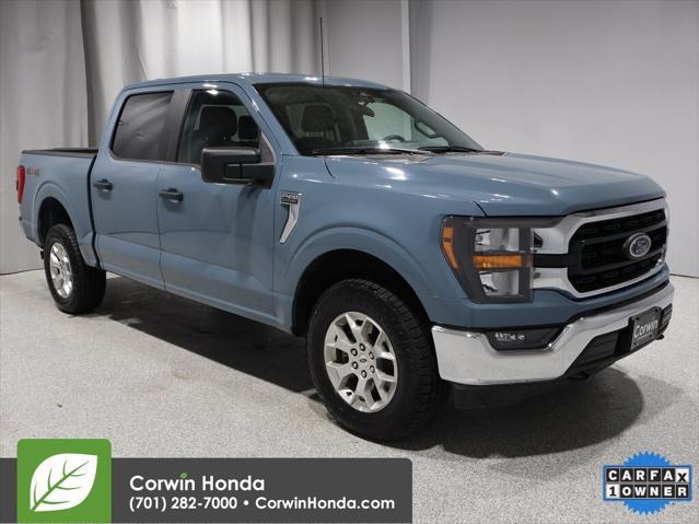 used 2023 Ford F-150 car, priced at $39,000