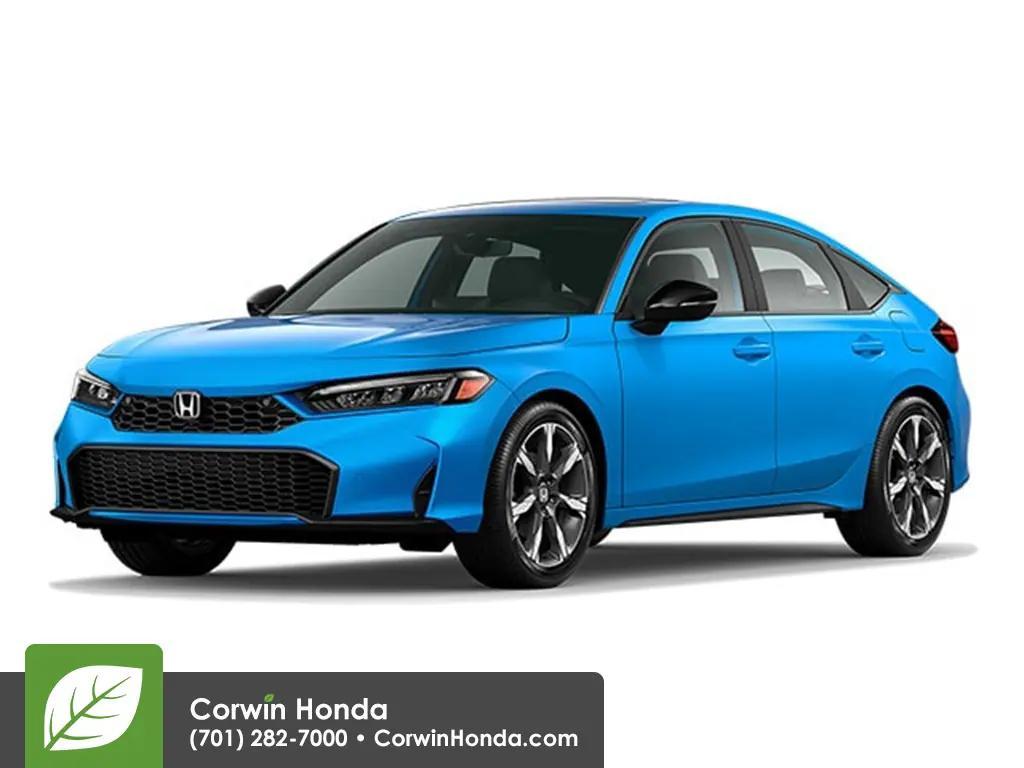 new 2026 Honda Civic Hybrid car, priced at $34,690