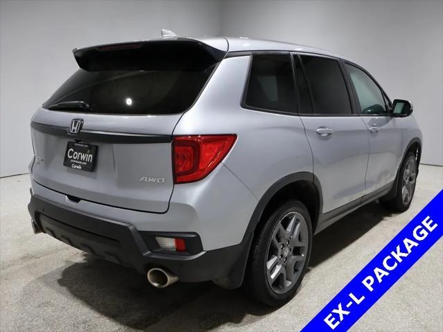 used 2022 Honda Passport car, priced at $30,500