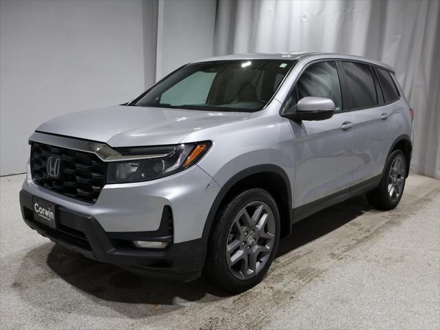 used 2022 Honda Passport car, priced at $30,500