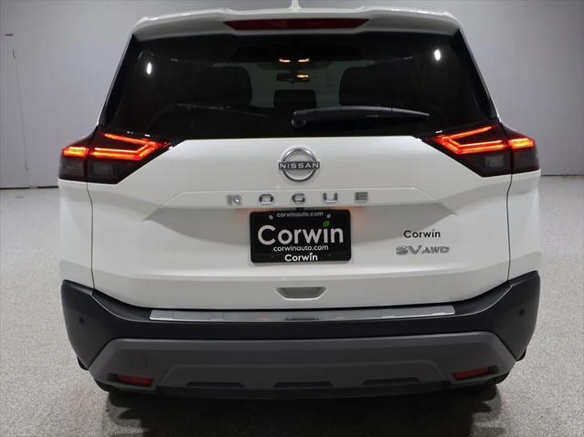 used 2023 Nissan Rogue car, priced at $23,600