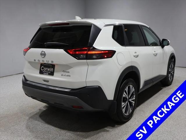 used 2023 Nissan Rogue car, priced at $23,600