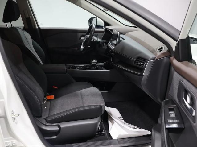 used 2023 Nissan Rogue car, priced at $23,600