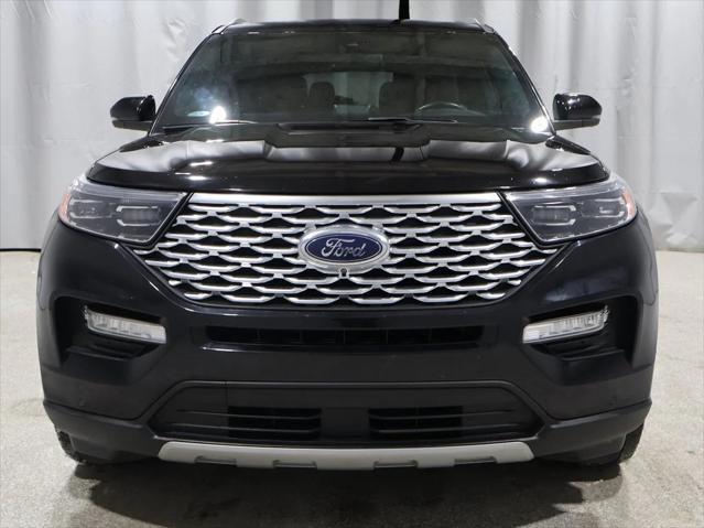 used 2021 Ford Explorer car, priced at $31,500