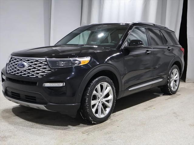 used 2021 Ford Explorer car, priced at $31,500