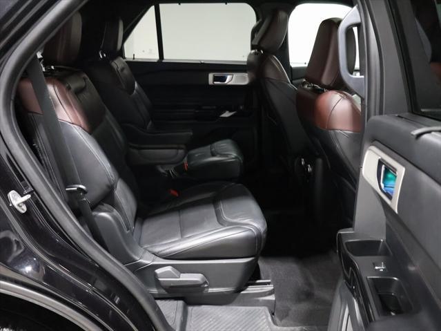 used 2021 Ford Explorer car, priced at $31,500