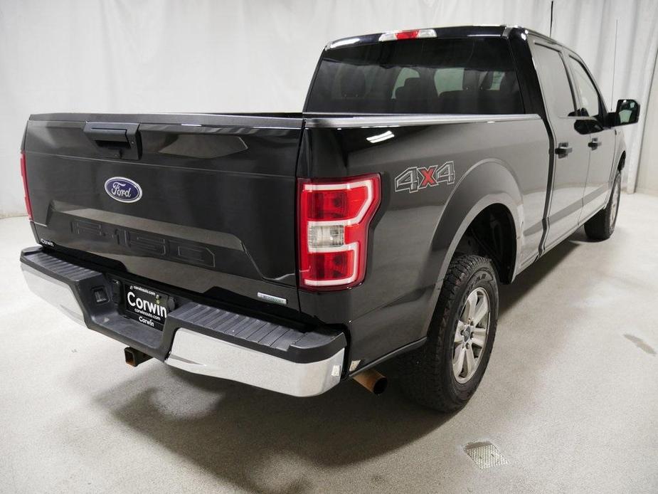 used 2020 Ford F-150 car, priced at $31,500