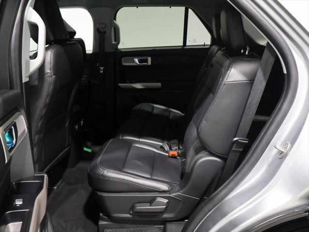 used 2023 Ford Explorer car, priced at $34,300