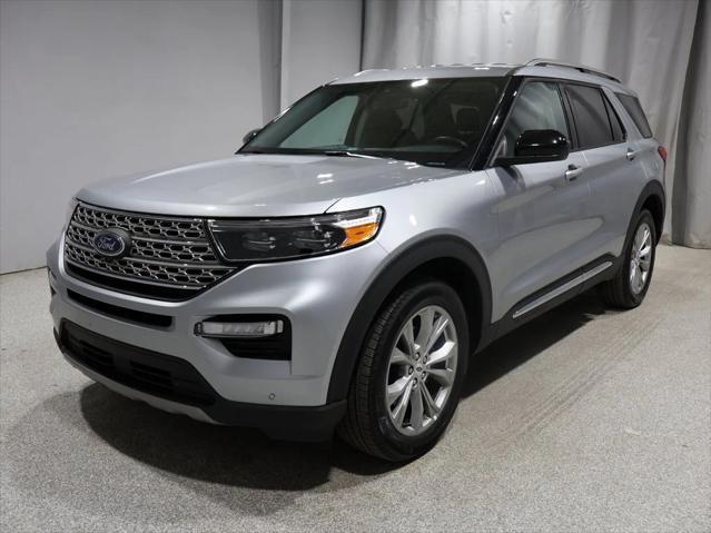 used 2023 Ford Explorer car, priced at $34,300