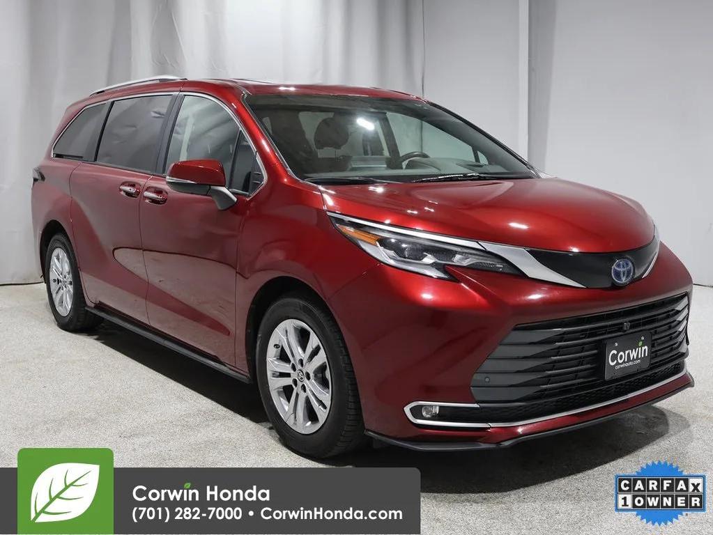 used 2023 Toyota Sienna car, priced at $46,000