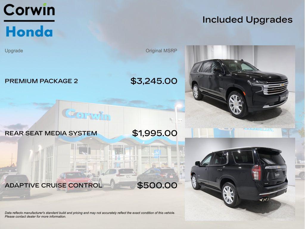 used 2023 Chevrolet Tahoe car, priced at $52,500