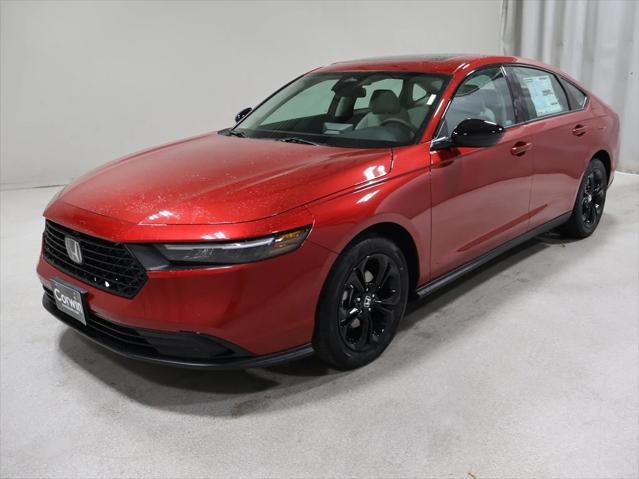 new 2025 Honda Accord car, priced at $32,110