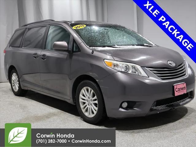 used 2013 Toyota Sienna car, priced at $7,500