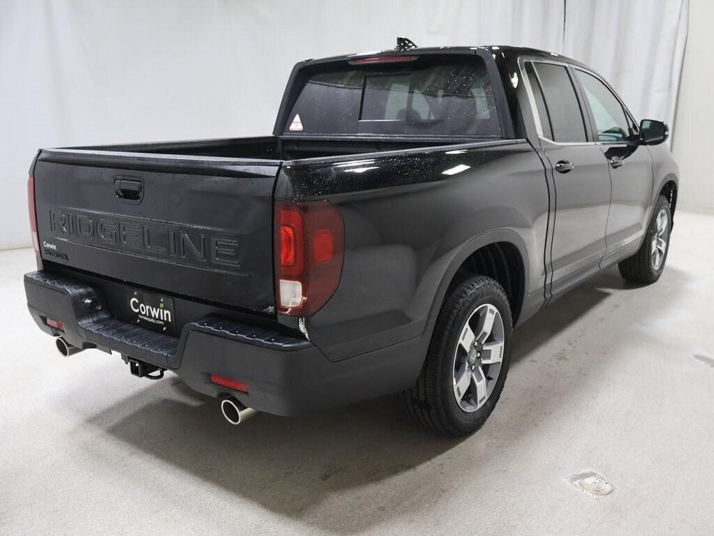 new 2025 Honda Ridgeline car, priced at $44,430