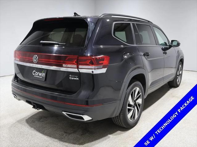 used 2024 Volkswagen Atlas car, priced at $35,000