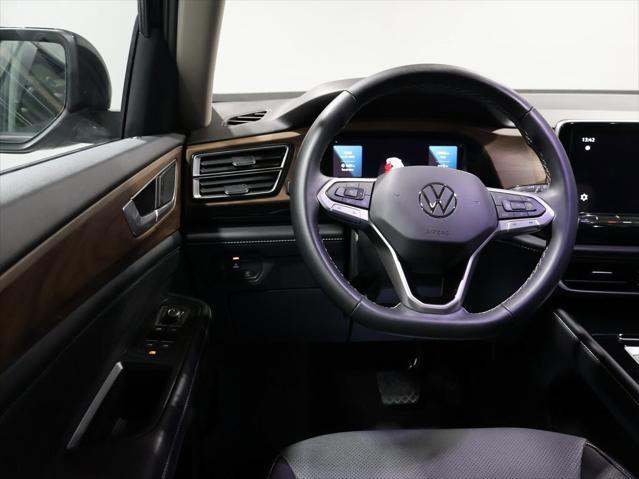 used 2024 Volkswagen Atlas car, priced at $35,000