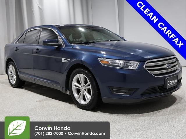 used 2017 Ford Taurus car, priced at $12,250