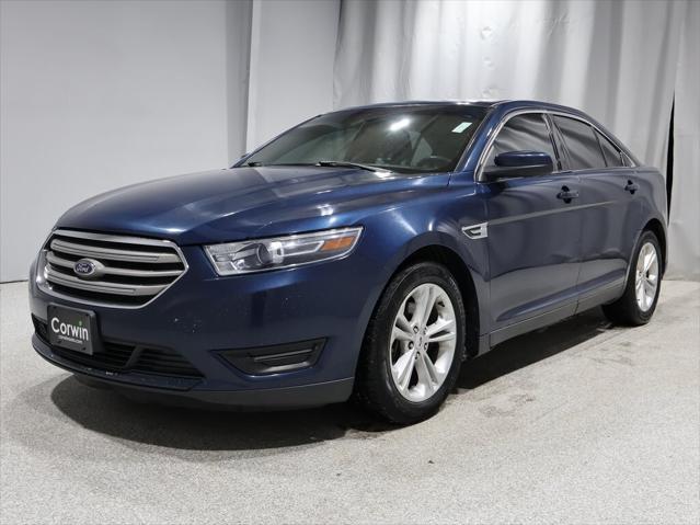 used 2017 Ford Taurus car, priced at $12,250