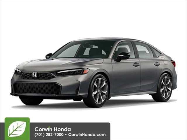 new 2026 Honda Civic Hybrid car, priced at $33,900