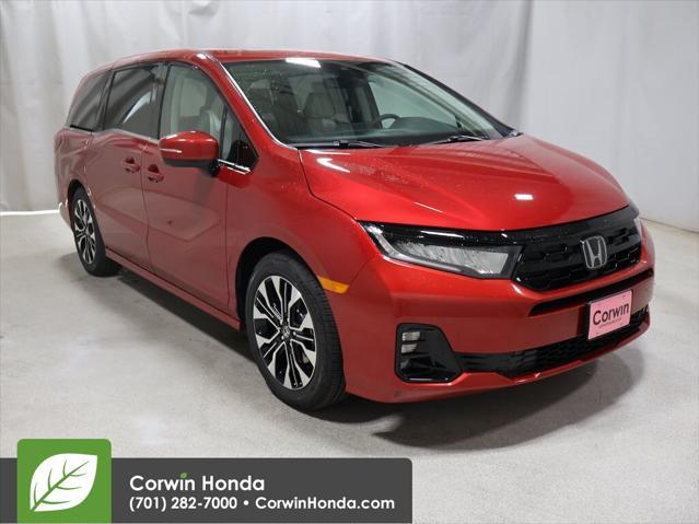 new 2025 Honda Odyssey car, priced at $52,730