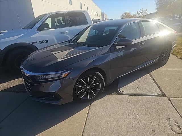 used 2022 Honda Accord car, priced at $20,500