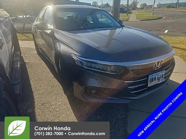 used 2022 Honda Accord car, priced at $20,500