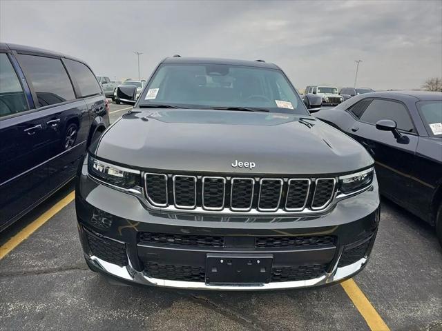 used 2021 Jeep Grand Cherokee L car, priced at $33,000