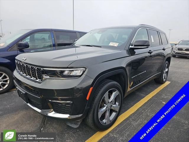 used 2021 Jeep Grand Cherokee L car, priced at $33,000