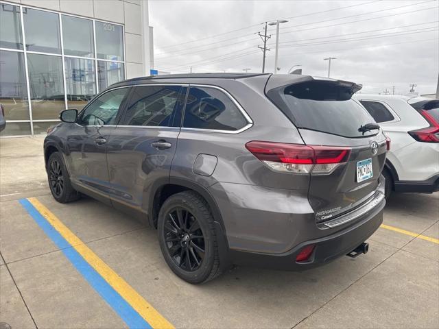 used 2019 Toyota Highlander car, priced at $20,000