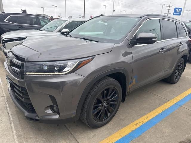 used 2019 Toyota Highlander car, priced at $20,000