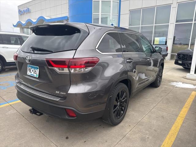 used 2019 Toyota Highlander car, priced at $20,000